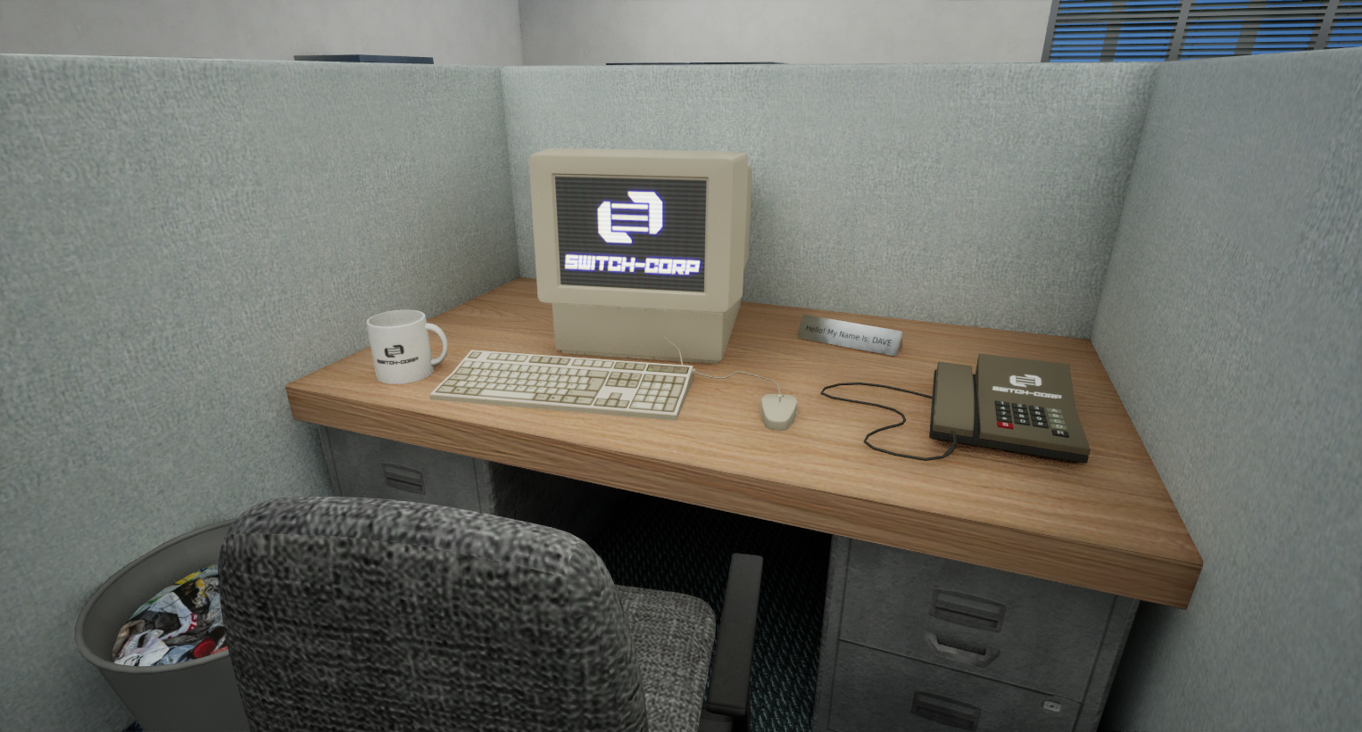 Workplace Displacement screenshot